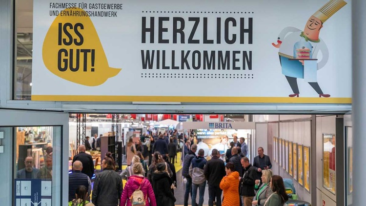 Herzlich willkommen zur ISS GUT!  Herzlich willkommen zur ISS GUT!