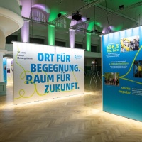 Ausstellung in der KONGRESSHALLE am Zoo Leipzig