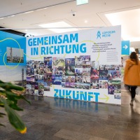 Ausstellung 30 Jahre Messegelände in den Höfen am Brühl