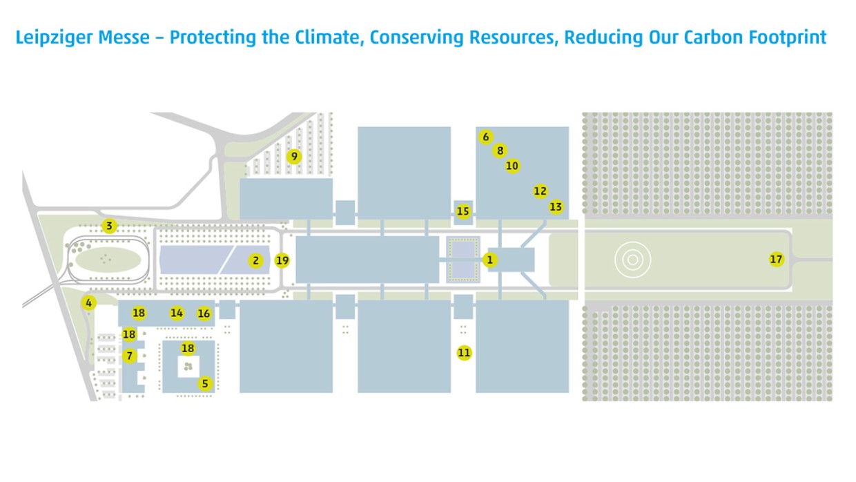 Leipziger Messe – Protecting the Climate, Conserving Resources, Reducing Our Carbon Footprint