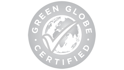 Green-Globe-Certified-Siegel in Platin