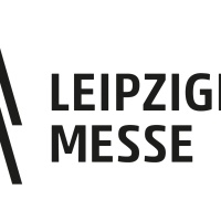 Logo Leipziger Messe schwarzweiß Logo Leipziger Messe schwarzweiß