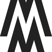 Logo Leipziger Messe Doppel-M schwarzweiß Logo Leipziger Messe Doppel-M schwarzweiß