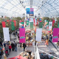 Haus-Garten-Freizeit in der Glashalle  Haus-Garten-Freizeit in der Glashalle