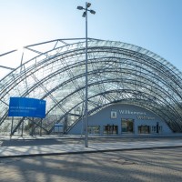 Aussenansicht Glashalle Aussenansicht Glashalle