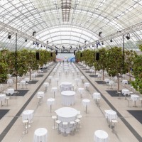 Veranstaltung in der Glashalle Veranstaltung in der Glashalle