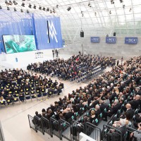 Festempfang in der Glashalle Festempfang in der Glashalle