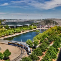 Gelände Leipziger Messe Gelände Leipziger Messe