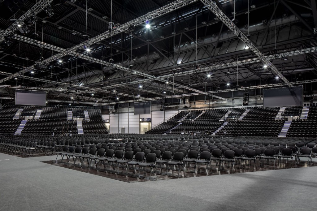 Messehallen Leipziger Messe