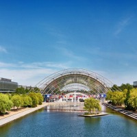 Gelände Leipziger Messe Gelände Leipziger Messe