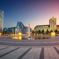 Leipzig - Augustusplatz  Leipzig - Augustusplatz