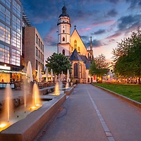 Leipzig - St. Thomas Church Leipzig - St. Thomas Church