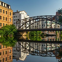 Leipzig from the water Leipzig from the water