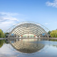 Glass hall Glass hall