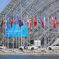 Glass hall Glass hall