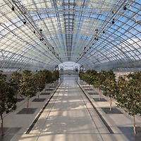 Glass hall Glass hall