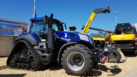 Die Zukunft der Landwirtschaft: agra Landwirtschaftsausstellung 2022
