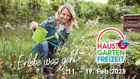 HAUSGARTENFREIZEIT 2023 Comeback im neuen Look Leipziger Messe