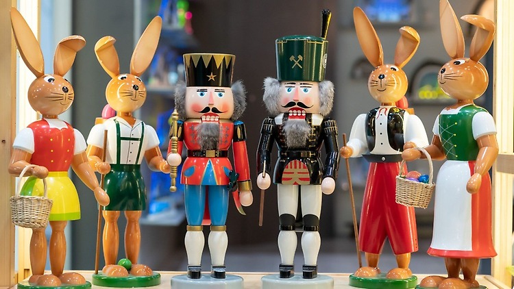 Erzgebirgskunst auf der CADEAUX Leipzig