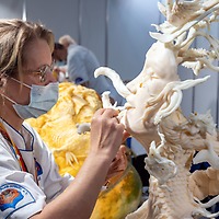ISS GUT!: Beeindruckende Kunst: Beim Team der Food Artistic kann man die Obst- und Gemüseschnitzkunst erlernen.