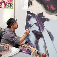 Aktionskünstler Michael Schreckenberger