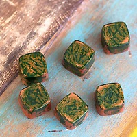 Pralinen - kunstvoll verziert