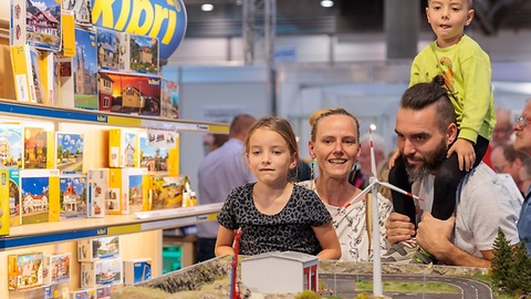 Ein Wochenende im Zeichen der Hobbys Hobbymesse Leipzig überzeugt mit