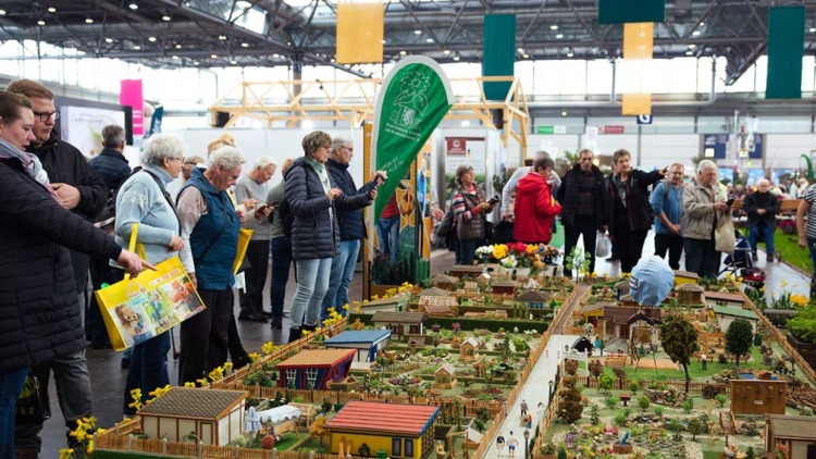 HAUSGARTENFREIZEIT & HANDWERK live 2025 Erlebe, was geht ein Ort