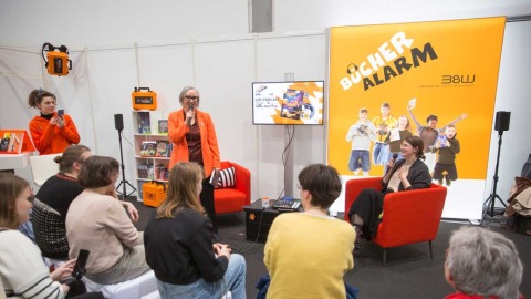 Leipziger Buchmesse Highlight zum Hinhören der BÜCHERALARMAward