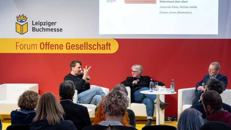 Leipziger Buchmesse: Forum offene Gesellschaft