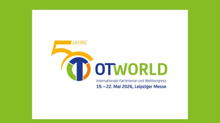 50 Jahre OTWorld - Internationale Fachmesse und Weltkongress: 19. bis 22. Mai 2026 