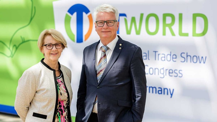 Die Kongresspräsidenten der OTWorld 2026: Dr. Doris Maier und Thomas Münch