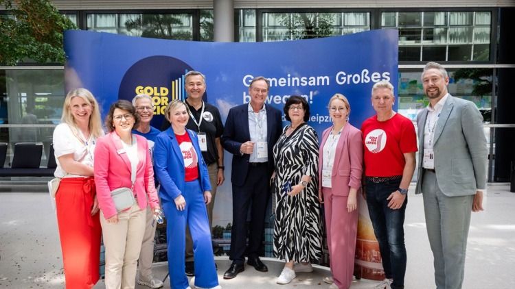 Abschluss Leipziger Turnfest