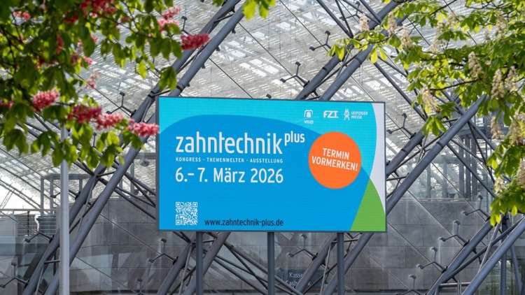 Termin vormerken: zahntechnik plus am 6. und 7. März 2026