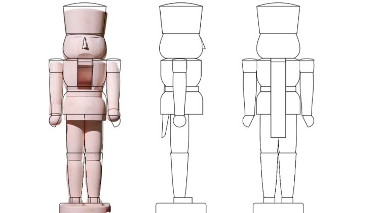 Nussknacker-Gestaltungswettbewerb