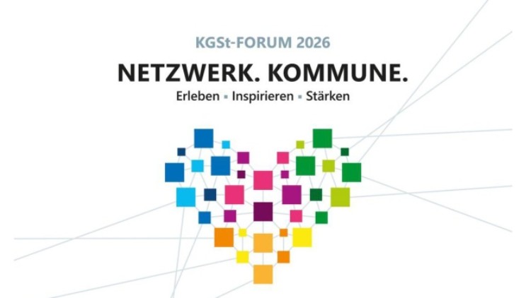 KGSt-FORUM 2026 - Kommunale Gemeinschaftsstelle für Verwaltungsmanagement (KGSt) 