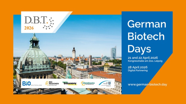 D.B.T. - Deutsche Biotechnologietage 2026 in der KONGRESSHALLE