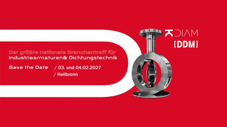 DIAM & DDM - nationaler Branchentreffen für Industriearmaturen und Dichtungstechnik