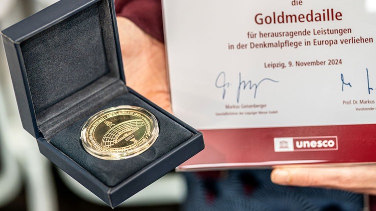 denkmal-Goldmedaille