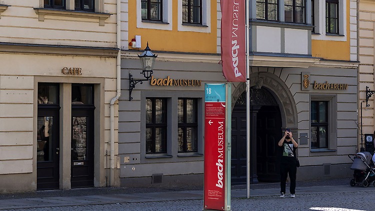 Café am Bach-Archiv in Leipzig