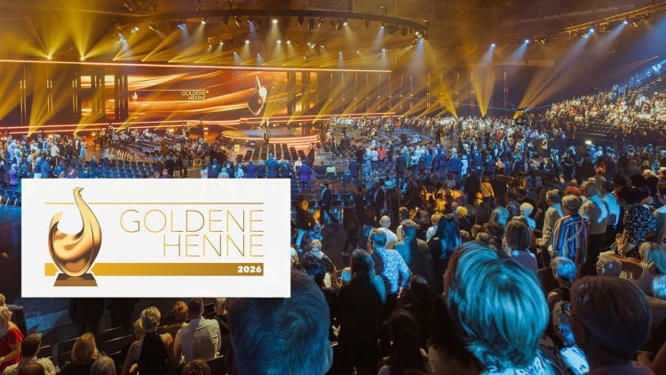 Goldene Henne