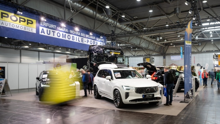 Automobile auf der HANDWERK live