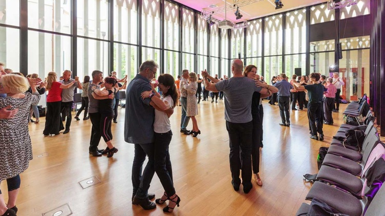 Leipzig Dance Festival in der KONGRESSHALLE am Zoo Leipzig