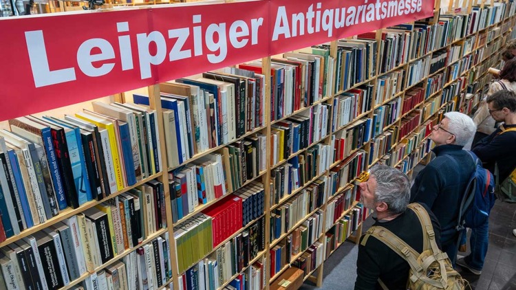 Leipziger Antiquariatsmesse