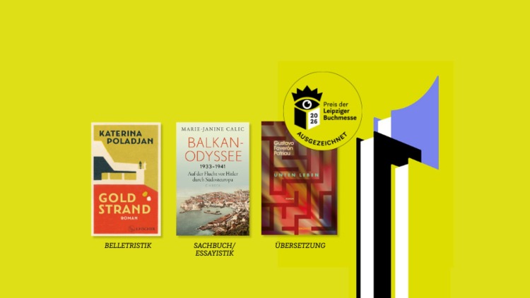 Preis der Leipziger Buchmesse: Die Preisträger 2026