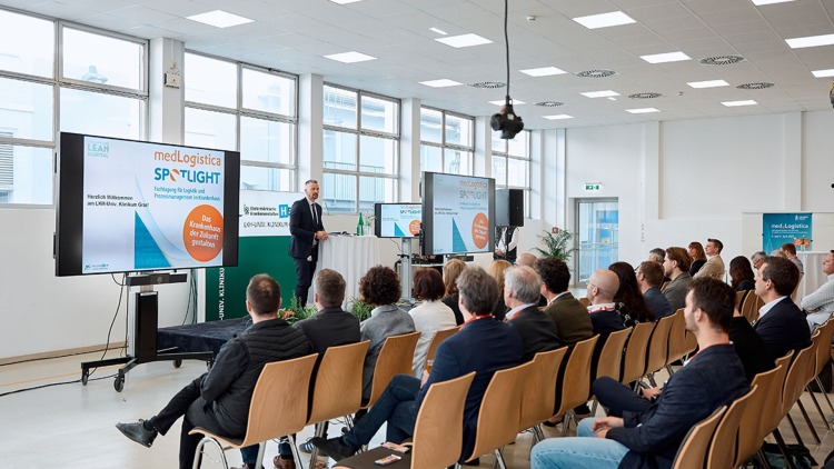 med.Logistica SPOTLIGHT in Graz, Foto: LM/Thorsten Urschler