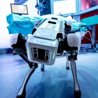 Zu den geplanten Exponaten der Sonderschau gehört unter anderem der Roboterhund SPOT, der im Rettungsdienst eingesetzt werden kann, wenn es darum geht, gefährliche Lagen zu beurteilen. 