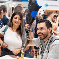 Fachbesucher auf der OTWorld