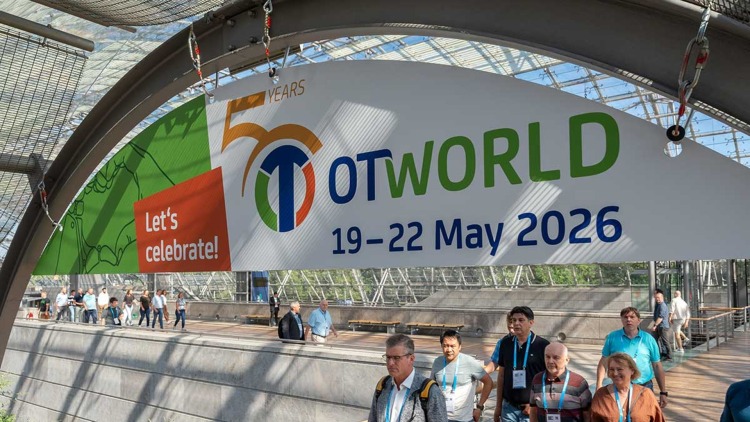 OTWorld vom 19. bis 22. Mai 2026 in Leipzig
