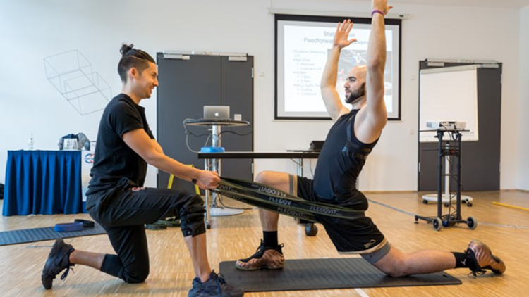 Physiotherapie im Leistungssport